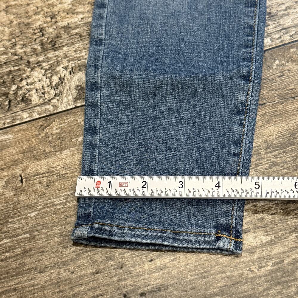 L'Agence Jeans Womens 23 Blue Margot High Rise Skinny Stretch Denim USA NWT - Picture 12 of 14